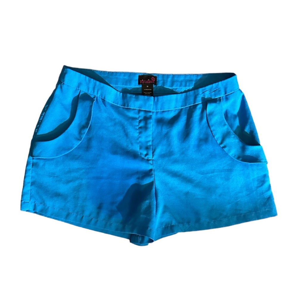 Flirtatious Juniors Blue Shorts Size 11